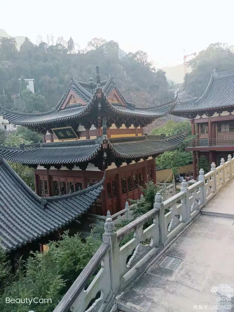 乐清市白鹤禅寺游记